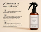 Aromatizante de Hogar en Spray: Bergamota Essenza di Sole 250ml.