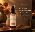 Aromatizante para Casa Luz de Cempasúchil 60 ml Edición Especial Floral | Loren Mos Home