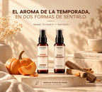 Kit Aromatizante Sweet Pumpkin + Sándalo 60ml Loren Mos Home