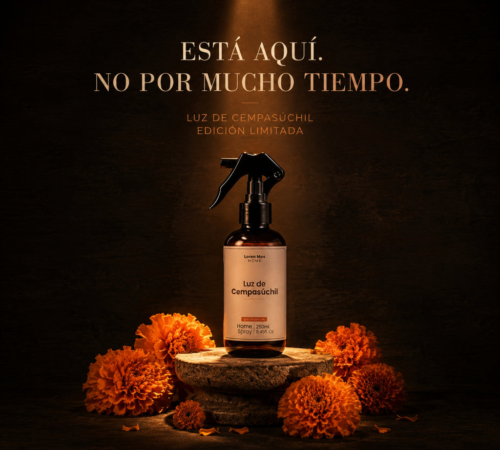 Aromatizante Luz de Cempasúchil Otoño 250ml Loren Mos Home