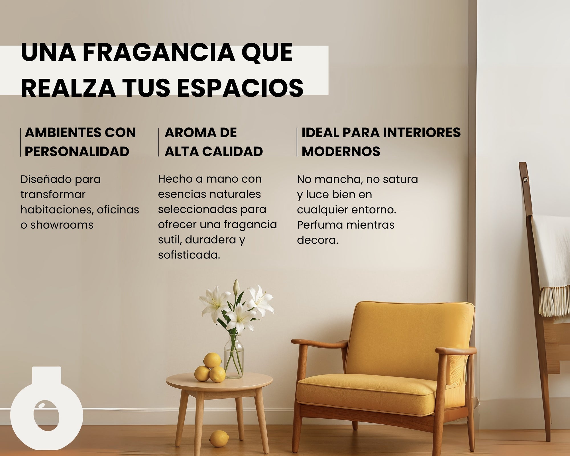 Aromatizante de Hogar en Spray: Bergamota Essenza di Sole 250ml.
