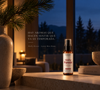 Holly Forest 60 ml de Loren Mos Home, Fragancia para Hogar con Aroma a Bosque de Pinos, Notas Amaderadas y Sensación Cálida