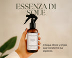 Aromatizante de Hogar en Spray: Bergamota Essenza di Sole 250ml.