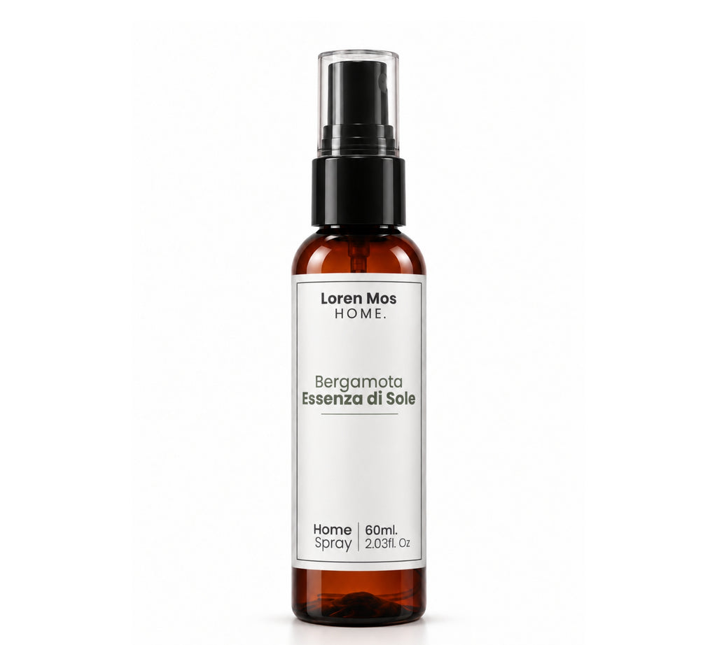 Aromatizante Bergamota Essenza Di Sole 60ml Loren Mos Home