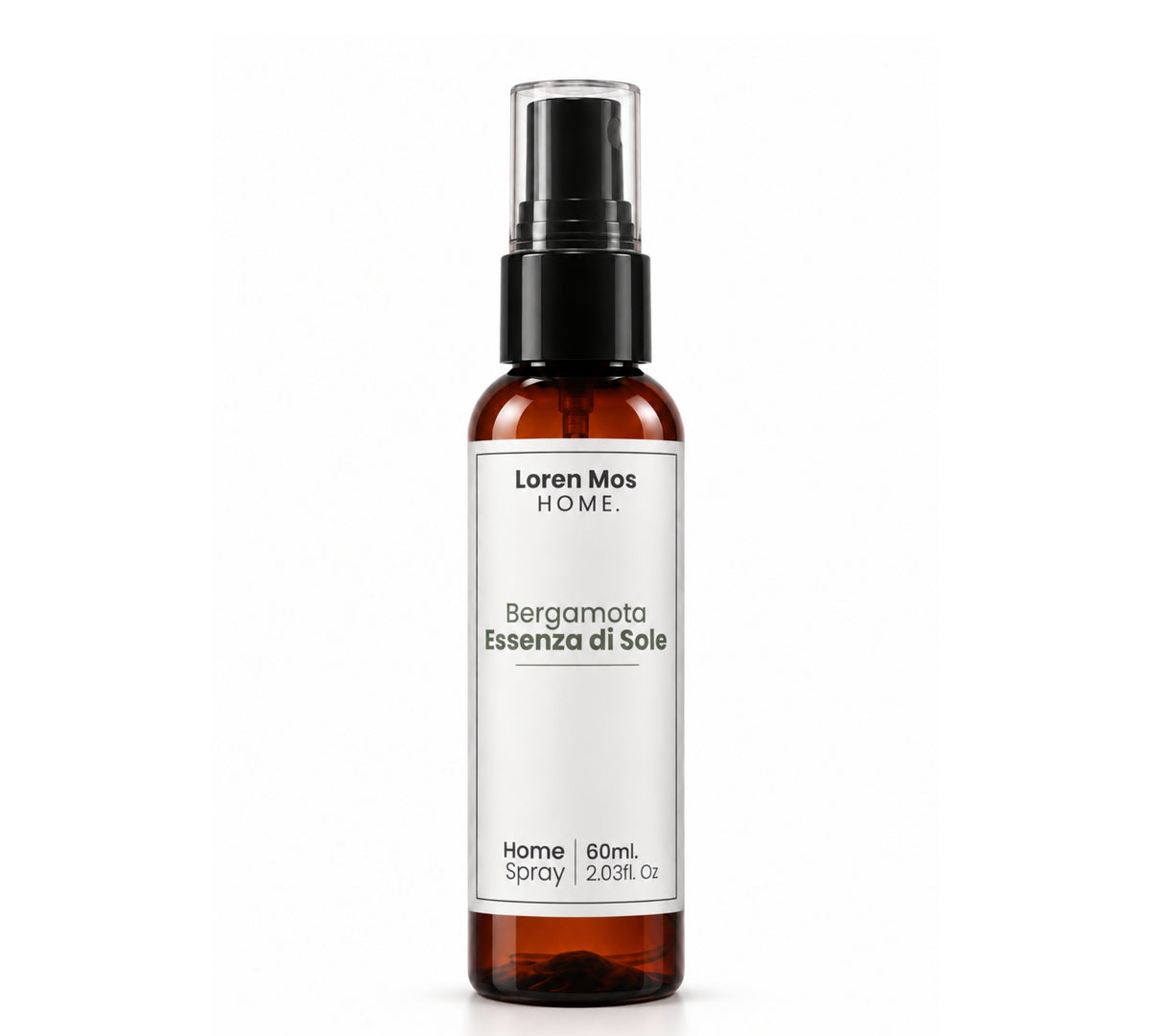 Aromatizante Bergamota Essenza Di Sole 60ml Loren Mos Home