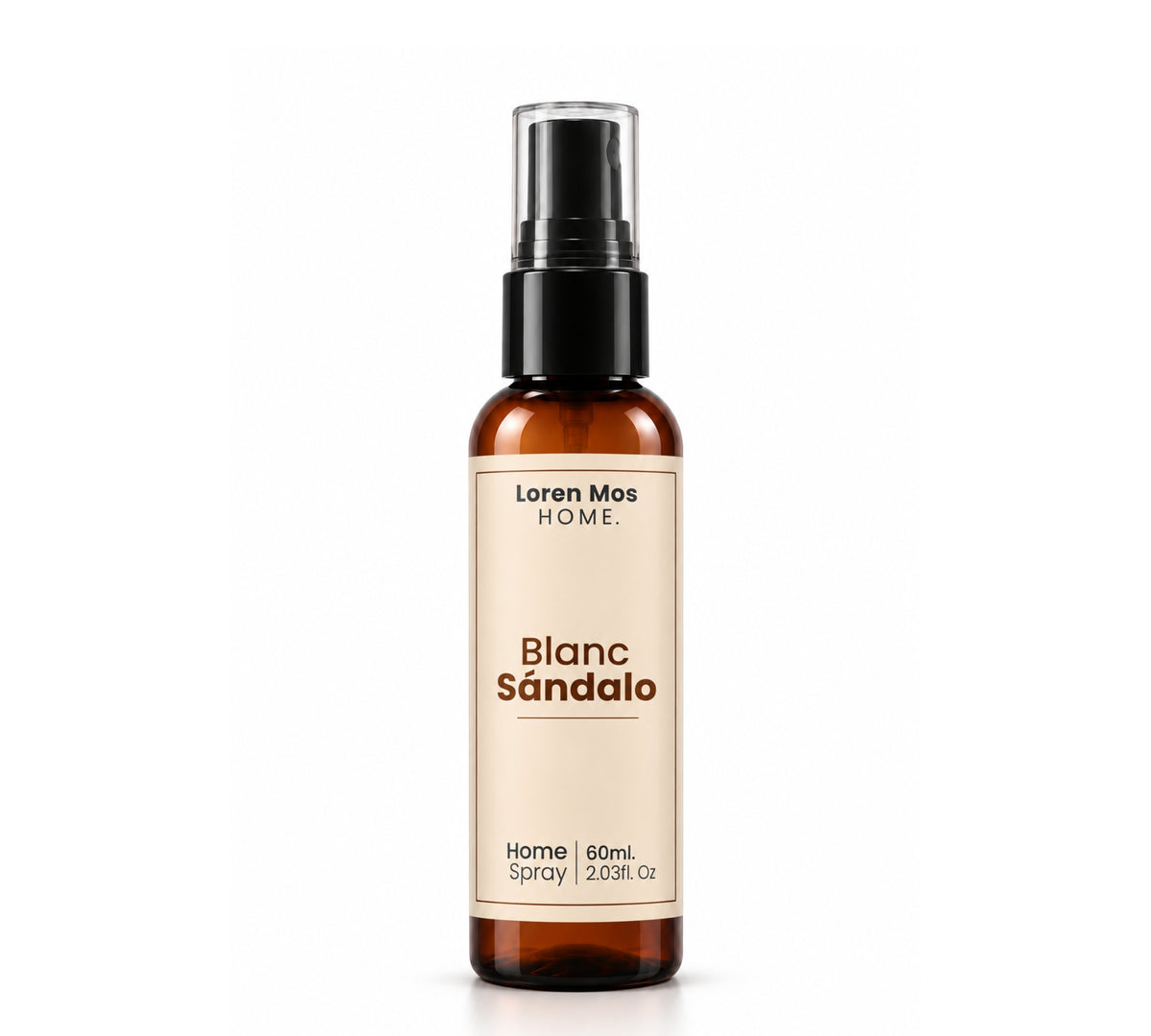 Aromatizante Ambiental 60ml Blanc Sándalo Loren Mos Home