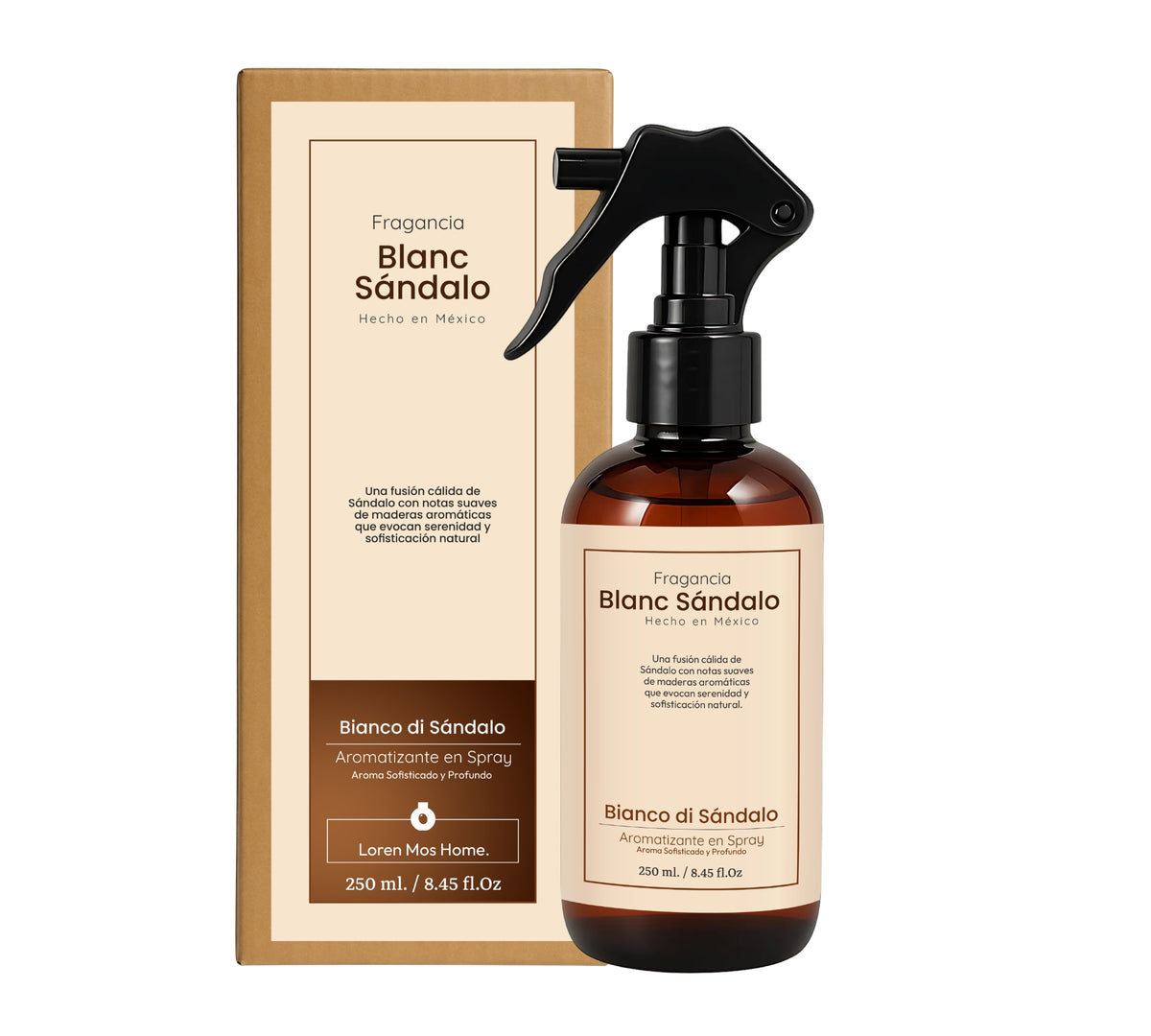Aromatizante de Hogar en Spray: Blanc Sándalo