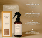 Aromatizante de Hogar en Spray: Amaderado Floral Soft Flowers & Wood 250ml.