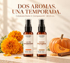 Kit Aromatizantes Pumpkin 60ml Y Cempasúchil 60 ml