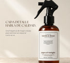 Aromatizante de Hogar en Spray: Vainilla & Wood