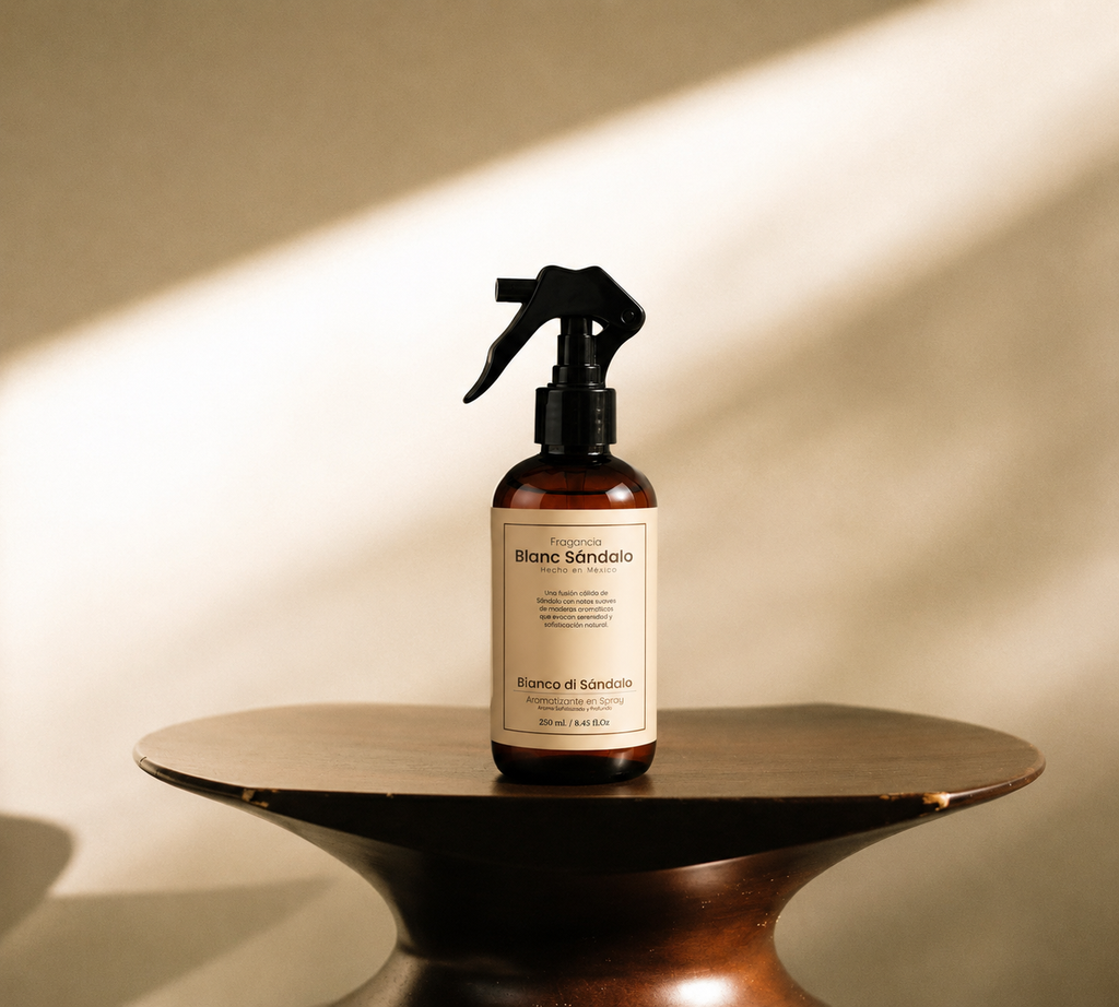 Aromatizante de Hogar en Spray: Blanc Sándalo