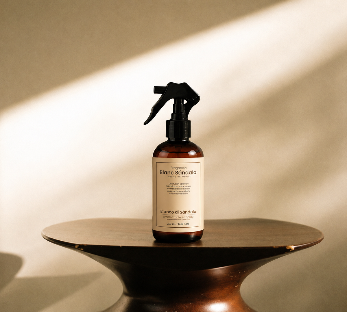 Aromatizante de Hogar en Spray: Blanc Sándalo