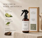 Aromatizante de Hogar en Spray: Bergamota Essenza di Sole 250ml.