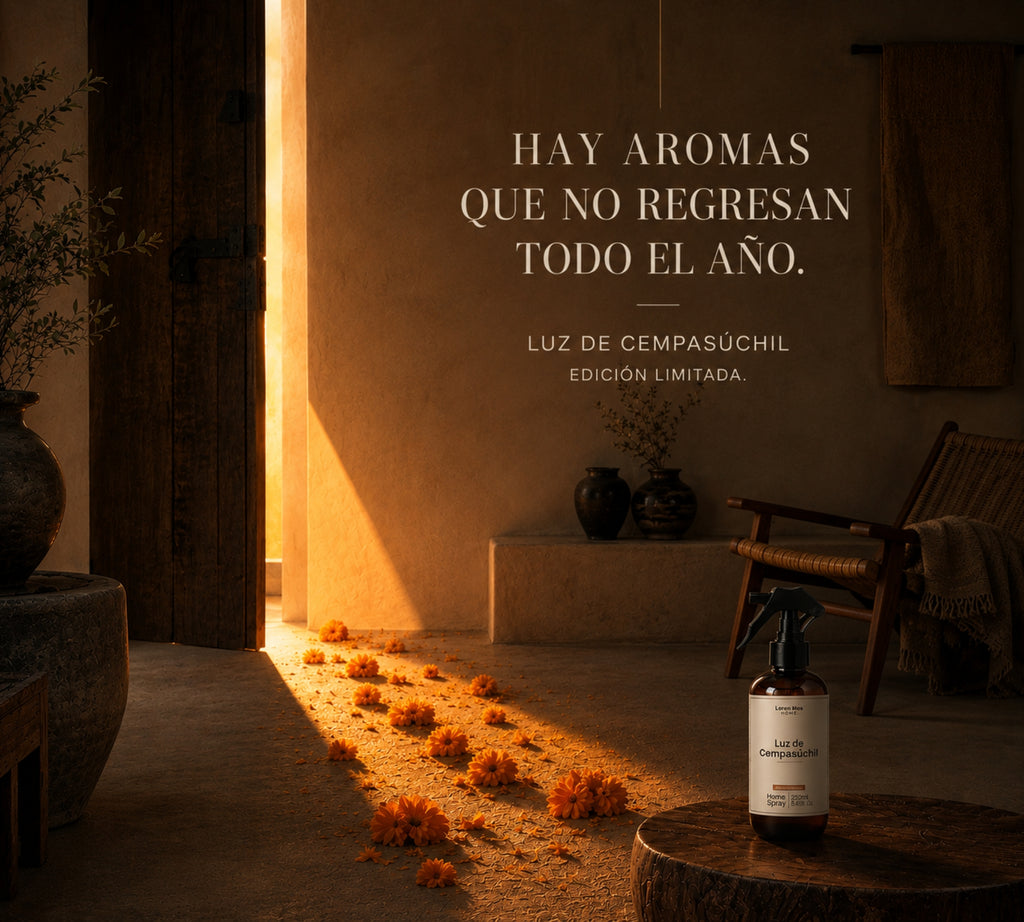 Aromatizante Luz de Cempasúchil Otoño 250ml Loren Mos Home