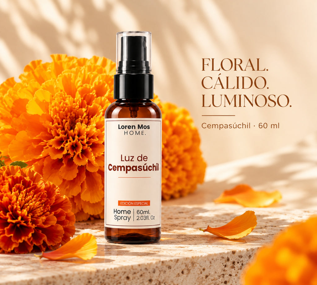 Kit Aromatizantes Sweet Pumpkin 250ml + Cempasúchil 60ml