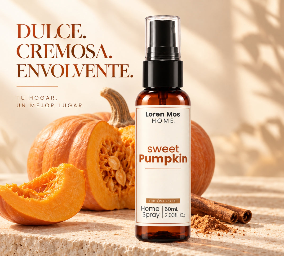 Kit Aromatizantes Pumpkin 60ml Y Cempasúchil 60 ml