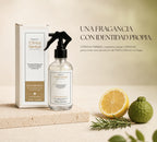 Aromatizante de Hogar en Spray: Cítrico Herbal Cítricos Della Natura 250ml.