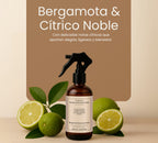 Aromatizante de Hogar en Spray: Bergamota Essenza di Sole 250ml.
