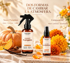 Kit Aromatizantes Sweet Pumpkin 250ml + Cempasúchil 60ml