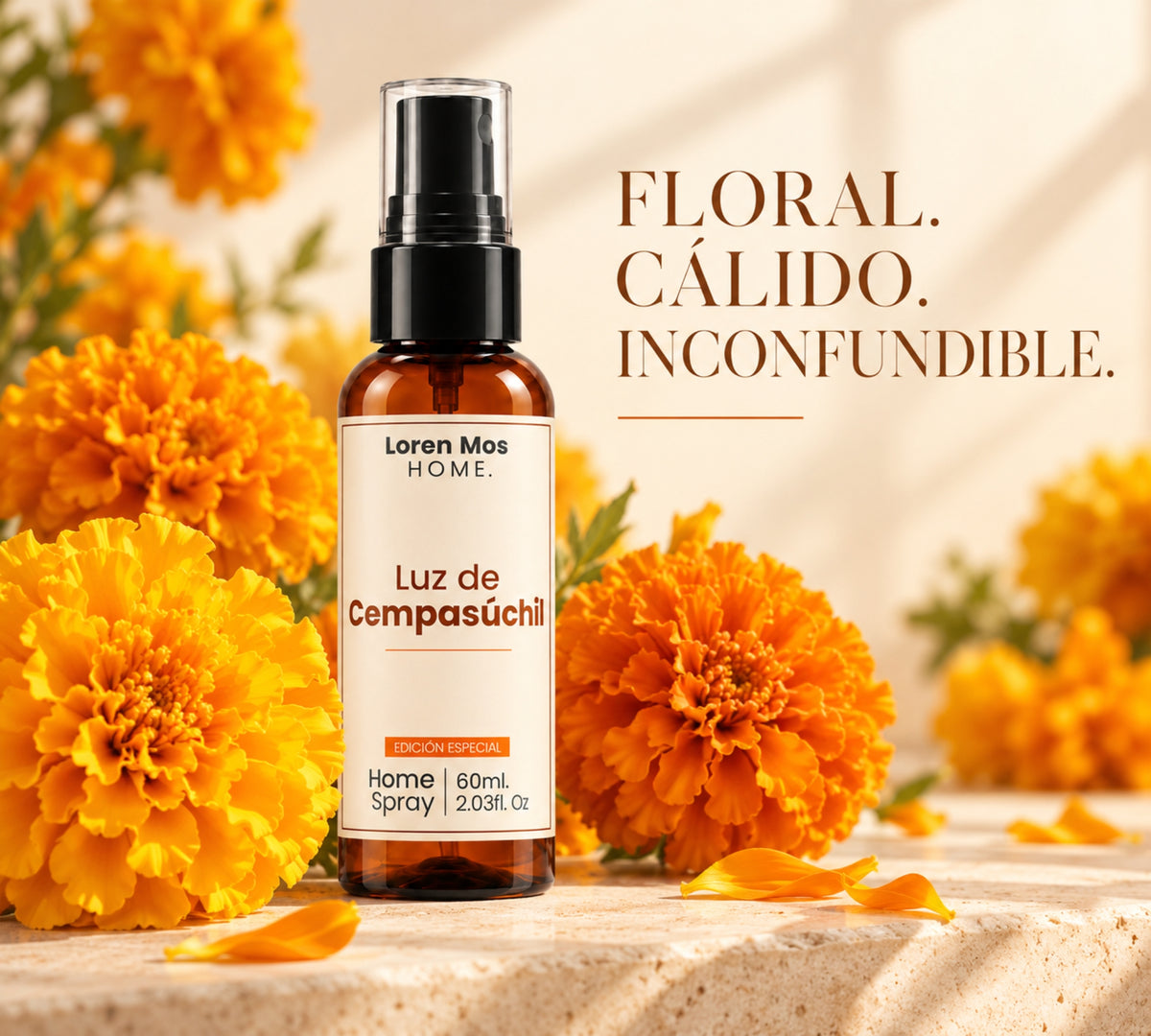 Kit Aromatizantes Pumpkin 60ml Y Cempasúchil 60 ml