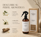 Aromatizante de Hogar en Spray: Amaderado Floral Soft Flowers & Wood 250ml.