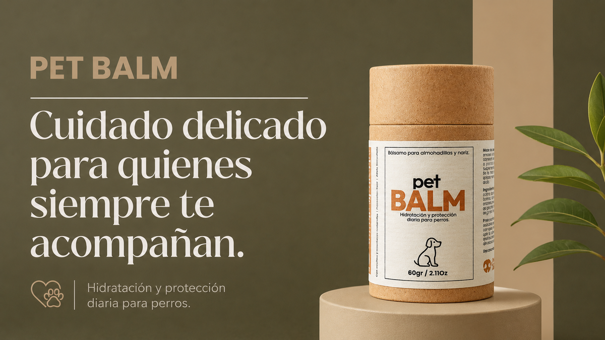 Pet Balm 60gr. — Hidratación simple para quienes más quieres