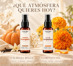 Kit Aromatizantes Pumpkin 60ml Y Cempasúchil 60 ml