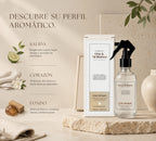 Aromatizante de Hogar en Spray: Lino & Té Blanco