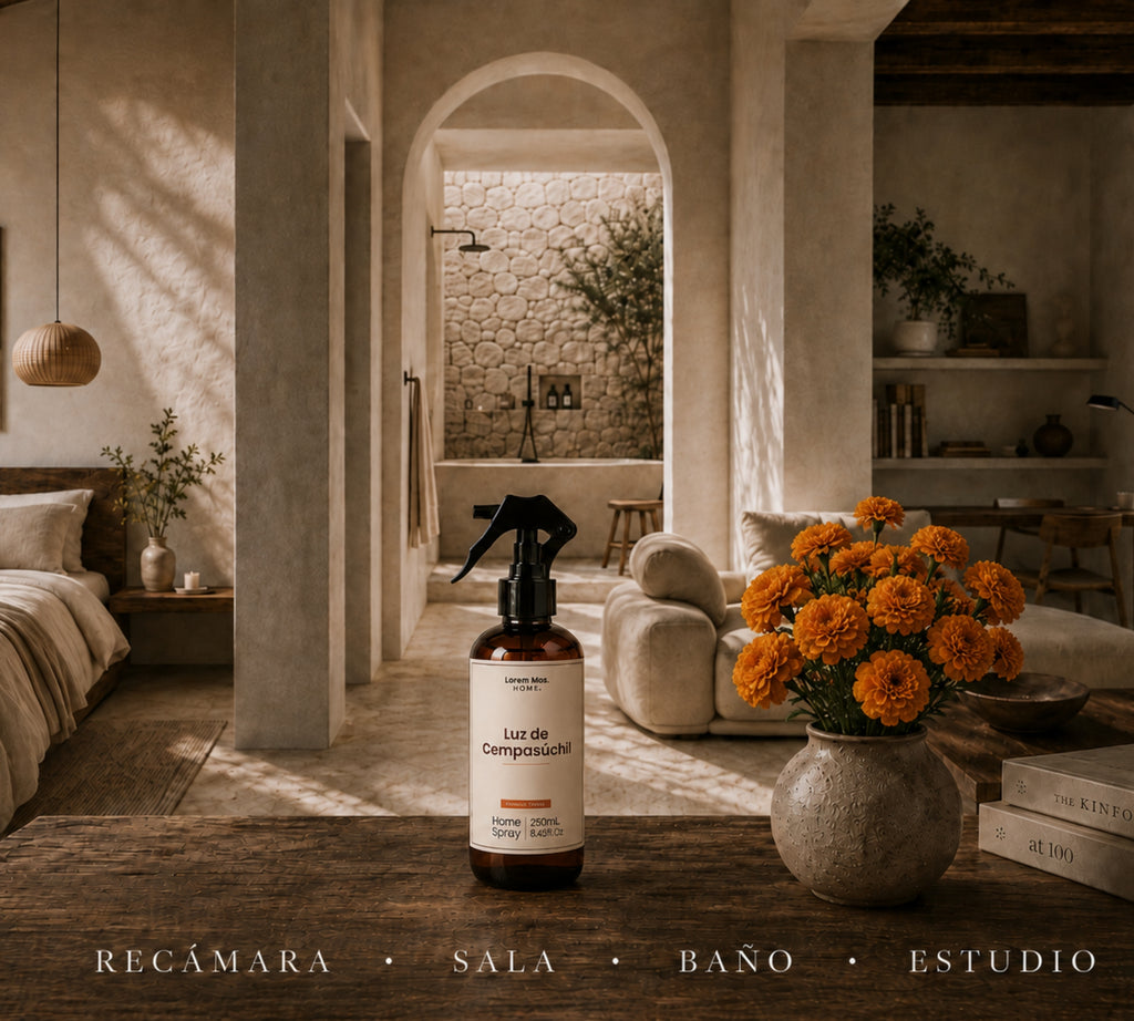 Aromatizante Luz de Cempasúchil Otoño 250ml Loren Mos Home
