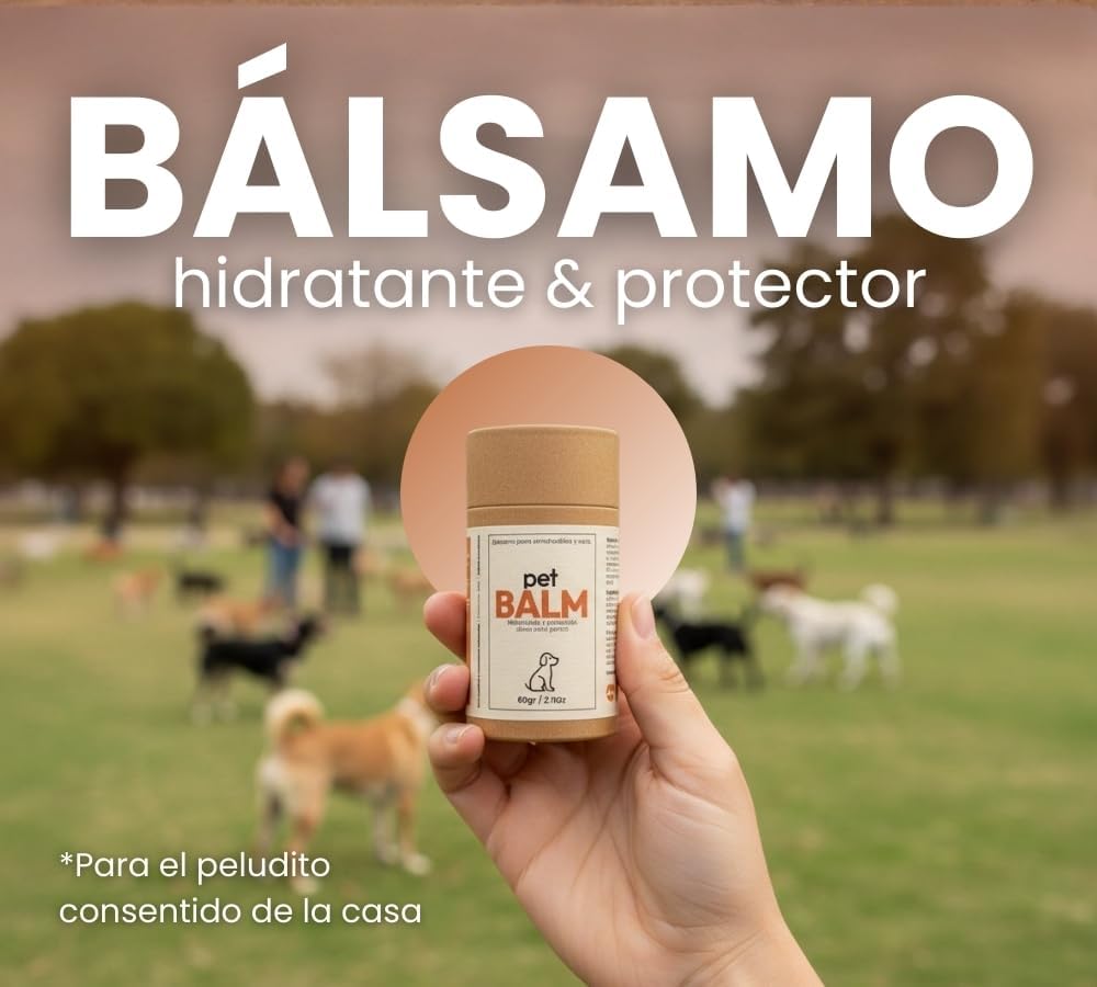 Pet Balm 60gr. — Hidratación simple para quienes más quieres