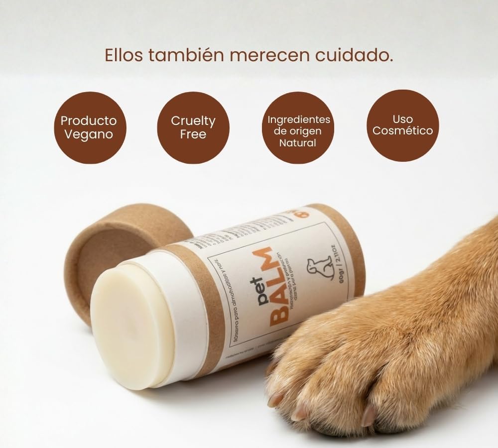 Pet Balm 60gr. — Hidratación simple para quienes más quieres