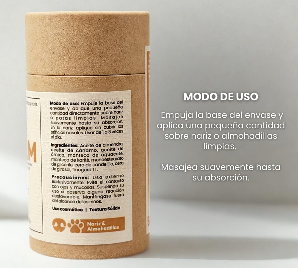 Pet Balm 60gr. — Hidratación simple para quienes más quieres