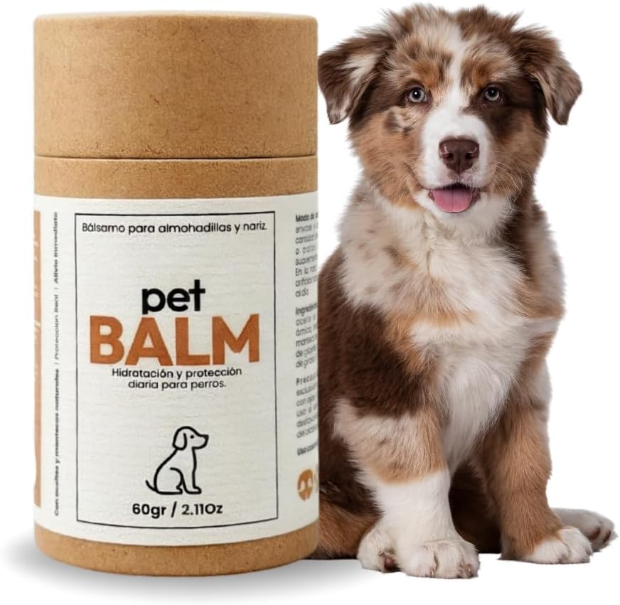 Pet Balm 60gr. — Hidratación simple para quienes más quieres