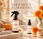 Kit Aromatizantes Sweet Pumpkin 250ml + Cempasúchil 60ml