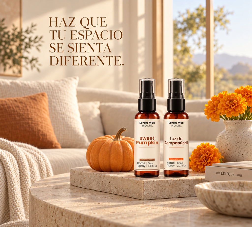 Kit Aromatizantes Pumpkin 60ml Y Cempasúchil 60 ml