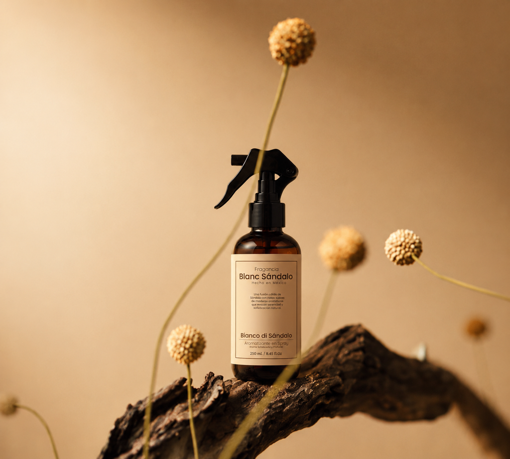 Aromatizante de Hogar en Spray: Blanc Sándalo