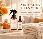Kit Aromatizantes Sweet Pumpkin 250ml + Cempasúchil 60ml