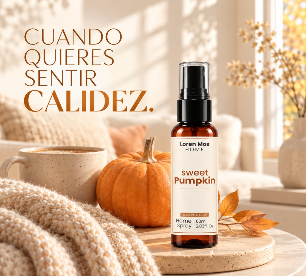 Kit Aromatizantes Pumpkin 60ml Y Cempasúchil 60 ml