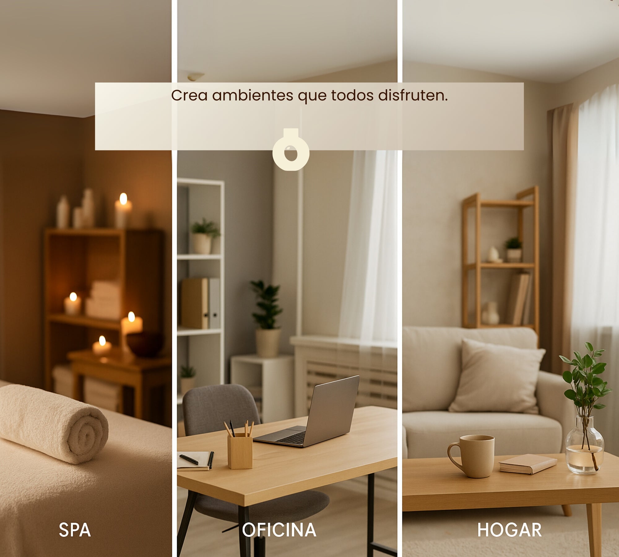 Aromatizante de Hogar en Spray: Bergamota Essenza di Sole 250ml.