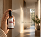 Holly Forest 60 ml de Loren Mos Home, Fragancia para Hogar con Aroma a Bosque de Pinos, Notas Amaderadas y Sensación Cálida