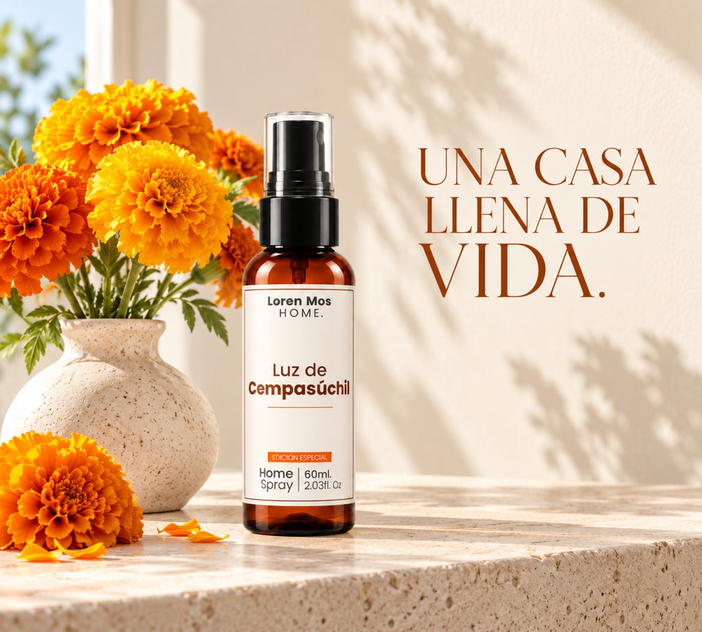 Kit Aromatizantes Pumpkin 60ml Y Cempasúchil 60 ml