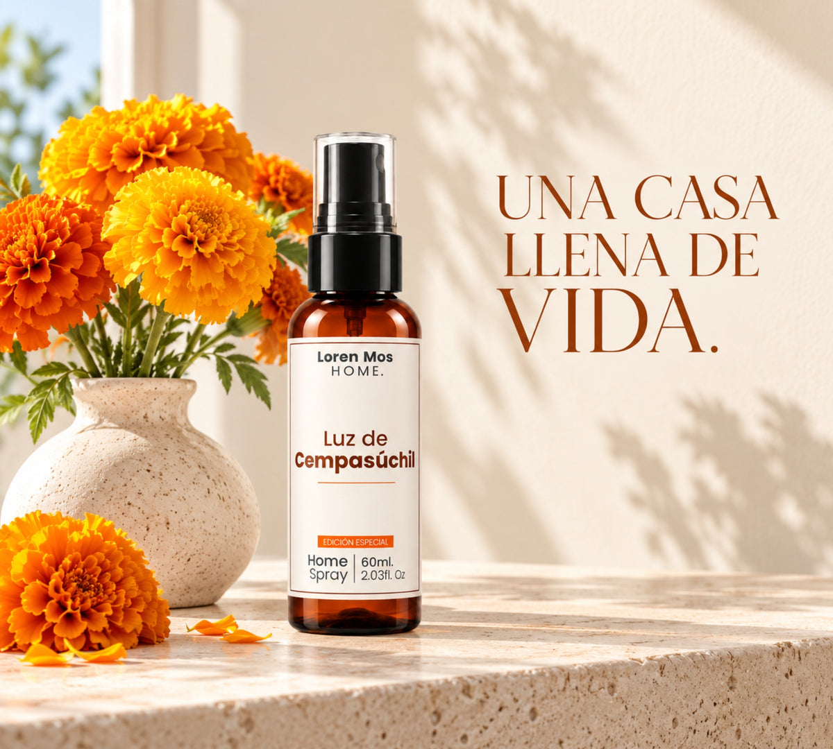 Kit Aromatizantes Pumpkin 60ml Y Cempasúchil 60 ml