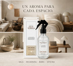 Aromatizante de Hogar en Spray: Lino & Té Blanco