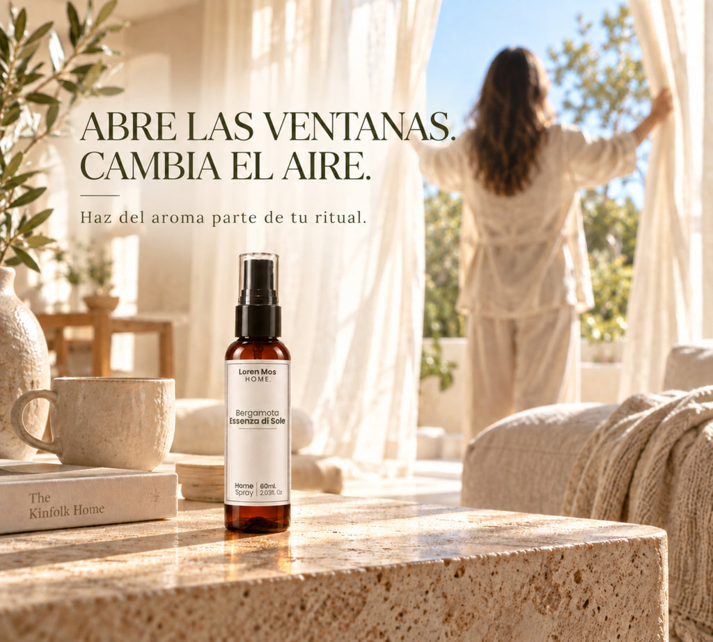 Aromatizante Bergamota Essenza Di Sole 60ml Loren Mos Home