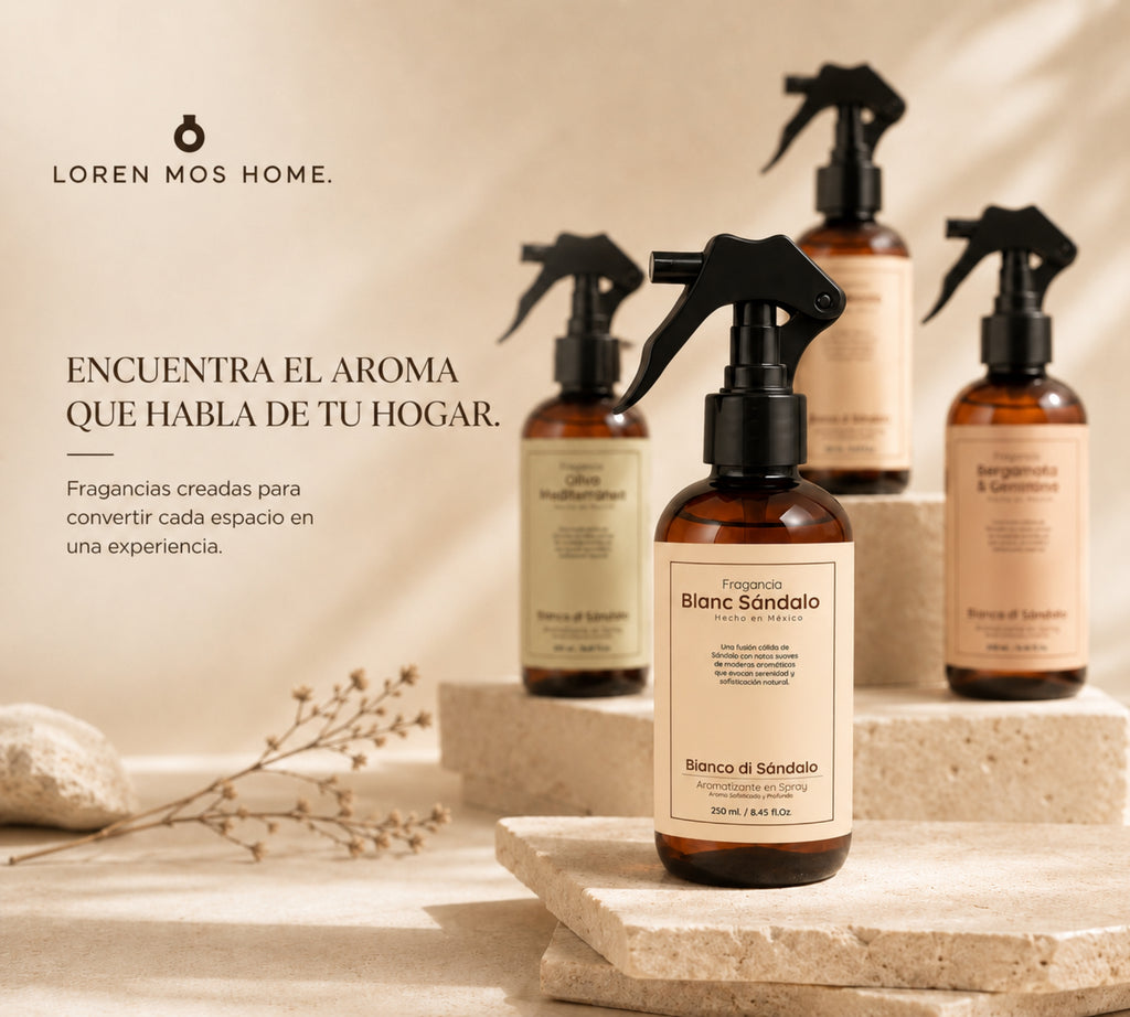 Aromatizante de Hogar en Spray: Blanc Sándalo