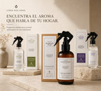 Aromatizante de Hogar en Spray: Amaderado Floral Soft Flowers & Wood 250ml.