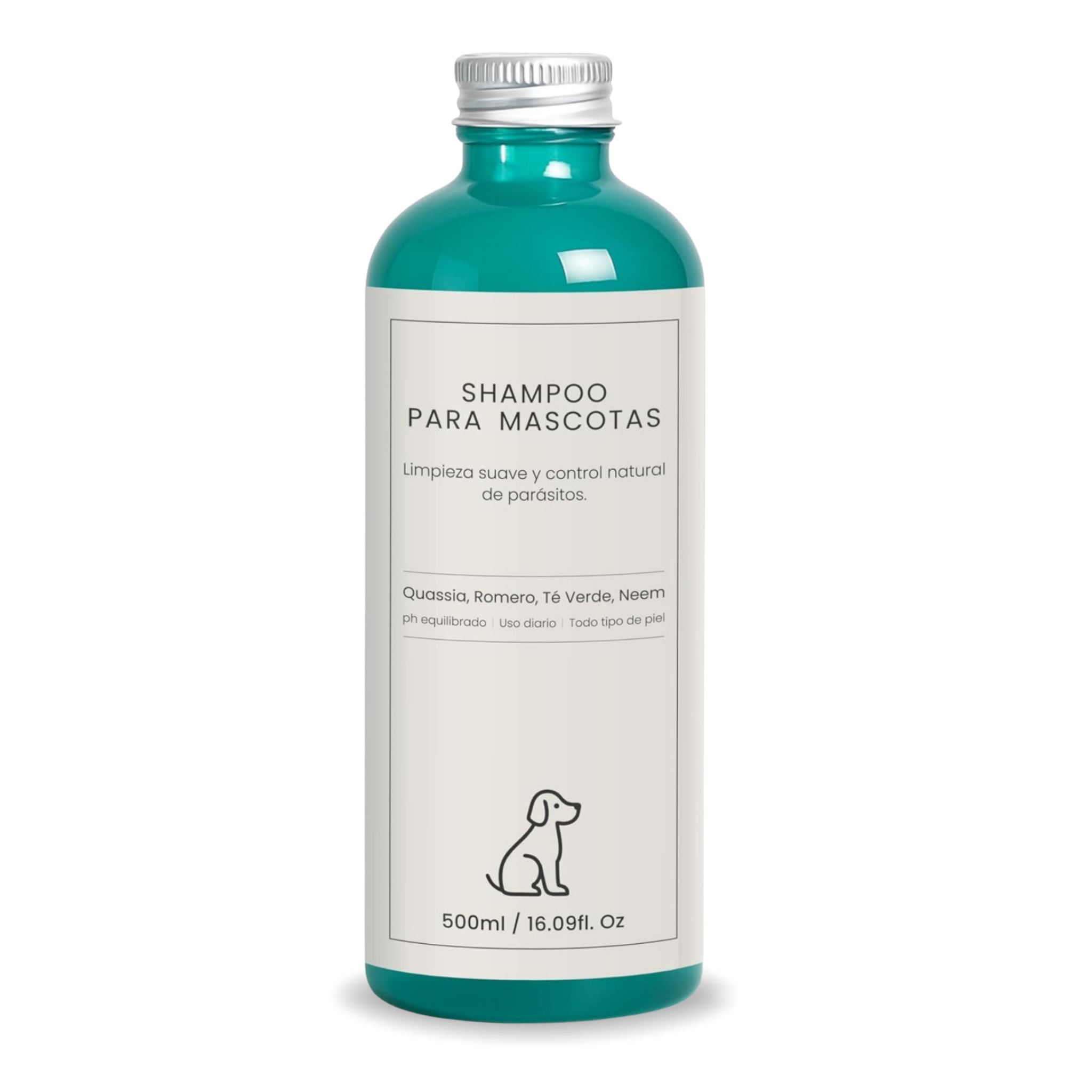 Shampoo para mascotas 500ml