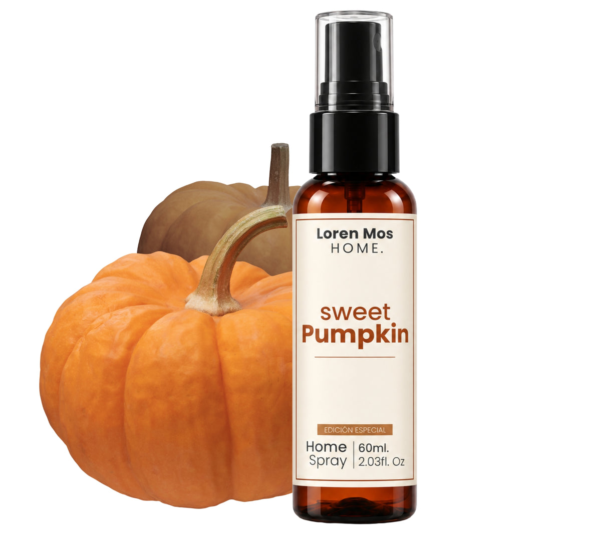 Aromatizante para Casa Sweet Pumpkin Calabaza Dulce 60 ml Edición Especial Otoño | Loren Mos Home