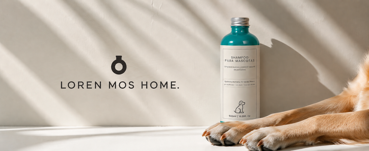 Shampoo para mascotas 500ml