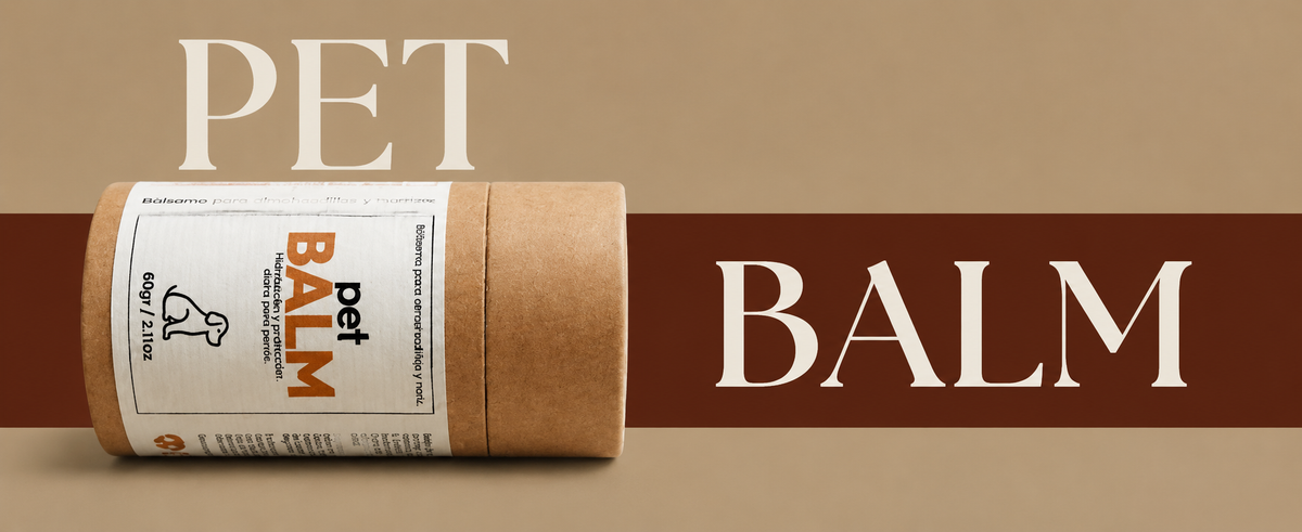 Pet Balm 60gr. — Hidratación simple para quienes más quieres